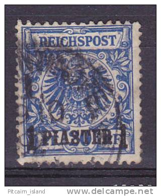 Deutschland Deutsche Auslandspostämter Türkei  1889  Mi.nr. 8   Gebr.  Used - Usados