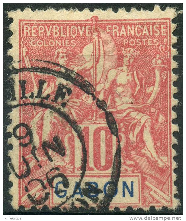 Gabon (1904) N 20 (o) - Other & Unclassified