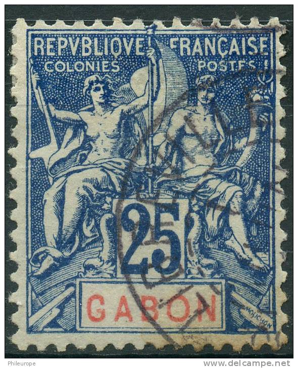 Gabon (1904) N 23 (o) - Altri & Non Classificati