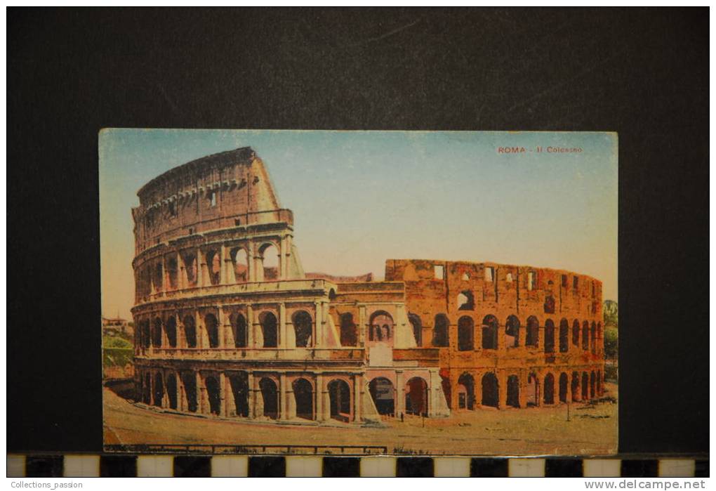 CP,ROMA IL COLOSSEO - Colosseum