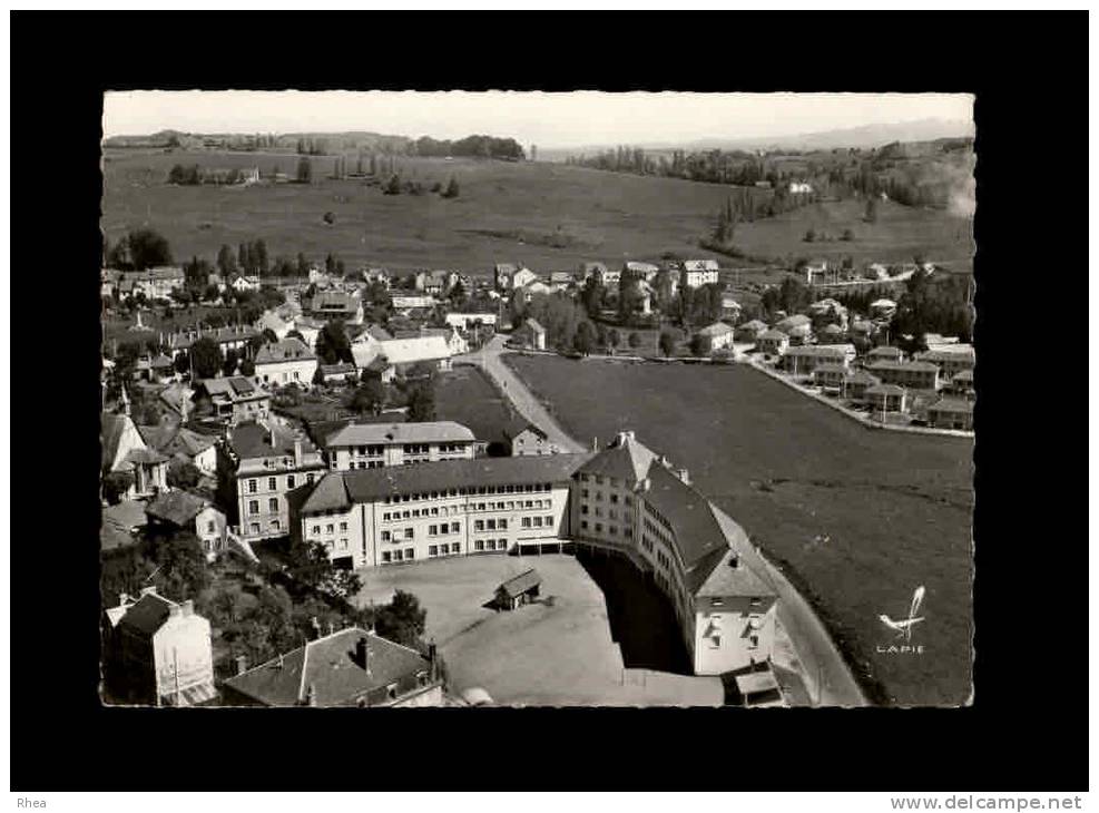 15 - RIOM-ES-MONTAGNES - Le Cours Complémentaire - 18 - Vue Aérienne - Autres & Non Classés