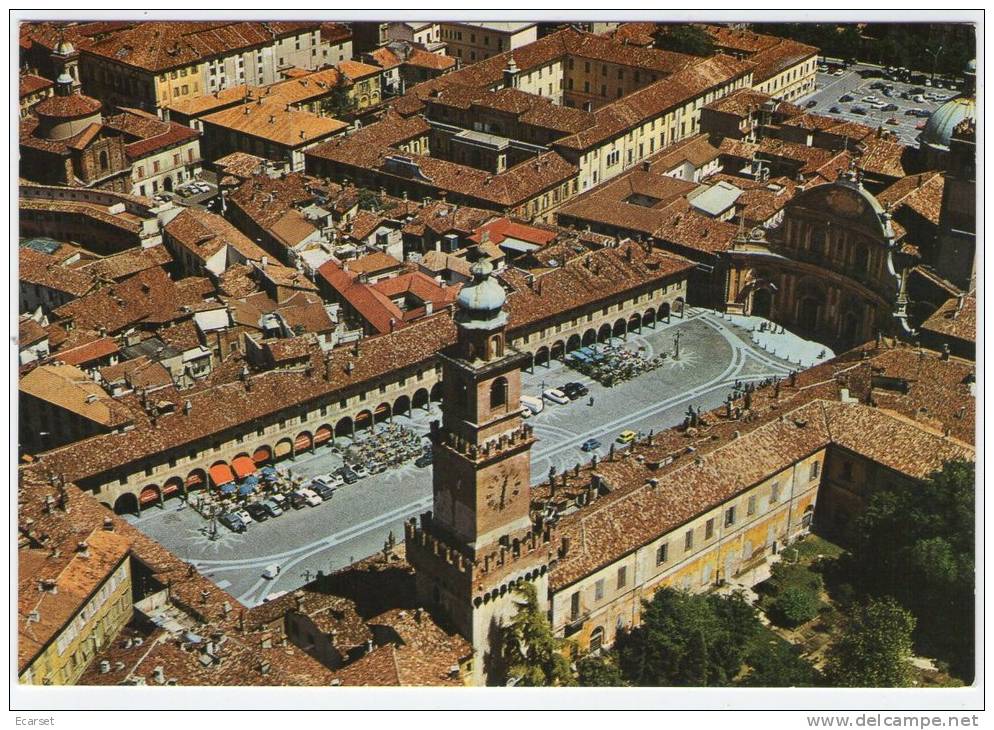 VIGEVANO (PAVIA) - Piazza Ducale - Torre Del Bramante. Non Viaggiata - Vigevano