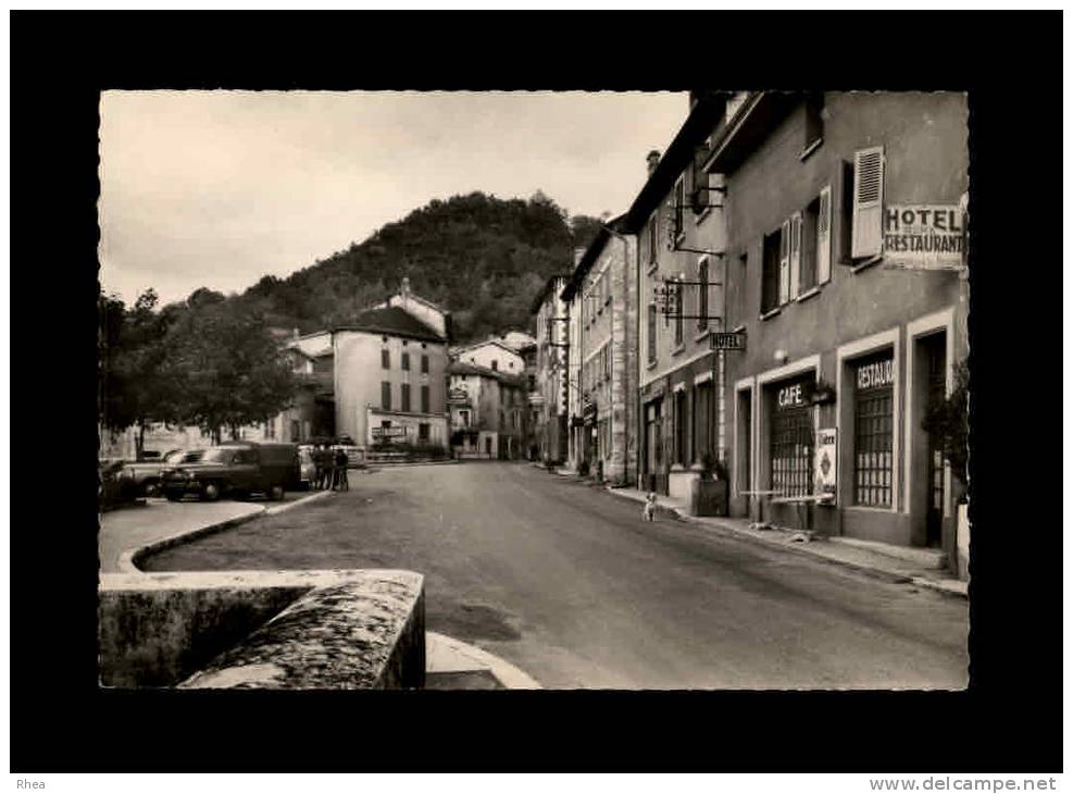 26 - SAINT-NAZAIRE-EN-ROYANS - Route De Grenoble - 3238 - Autres & Non Classés