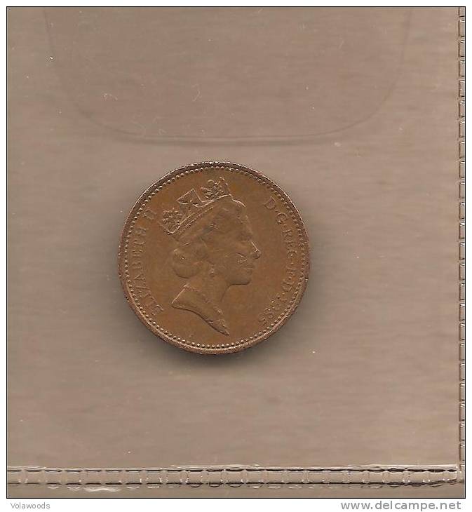 Regno Unito - Moneta Circolata Da 1 Penny Km935 - 1985 - 1 Penny & 1 New Penny