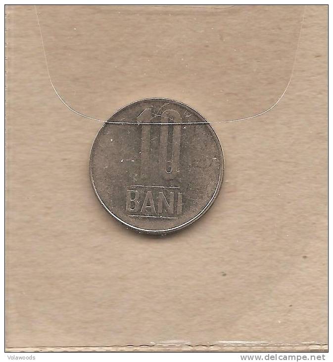 Romania - Moneta Circolata Da 10 Bani - 2008 - Rumänien