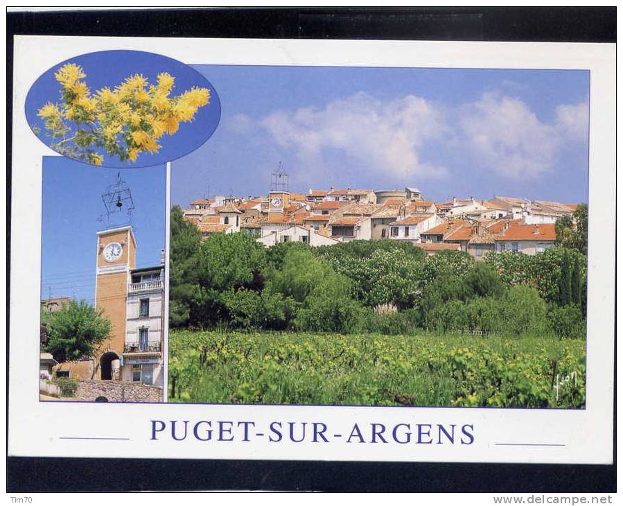 CT   LE PUGET SUR ARGENS  83 - Sonstige & Ohne Zuordnung