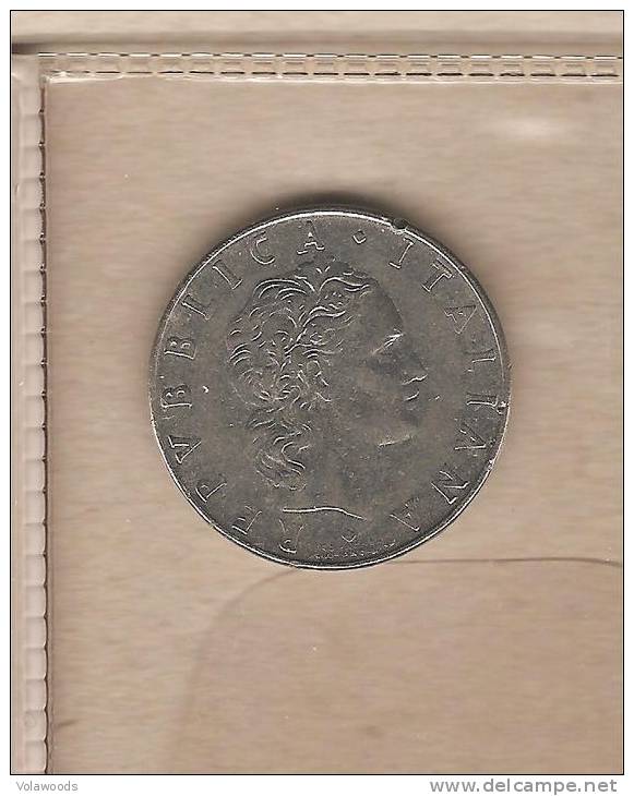 Italia - Moneta Circolata Da 50 Lire - 1977 - 50 Lire