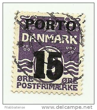1934 - Danimarca 36 Segnatasse     ----- - Postage Due