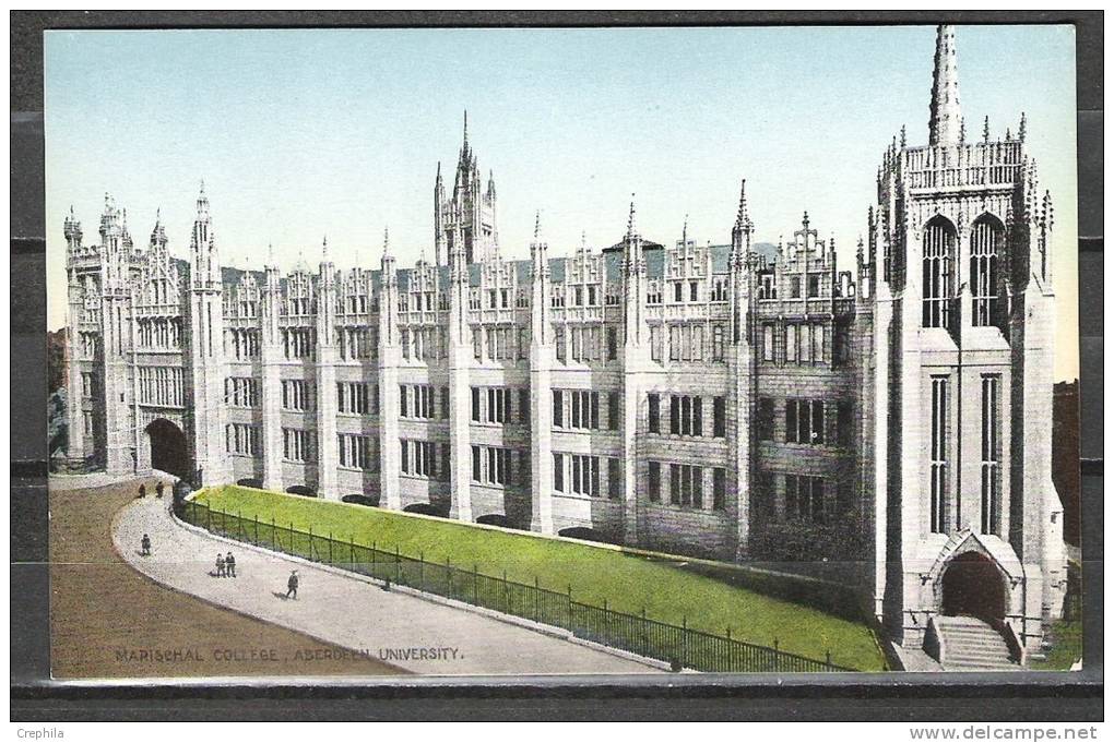 Aberdeen - Marischal College - Aberdeen University - Aberdeenshire