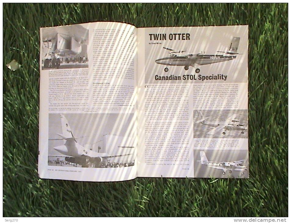 Air International Version Anglaise - Format 20,7 X 28 Cm - VOL 8 - Number 2 -FEBRUARY 1975 - Otros & Sin Clasificación