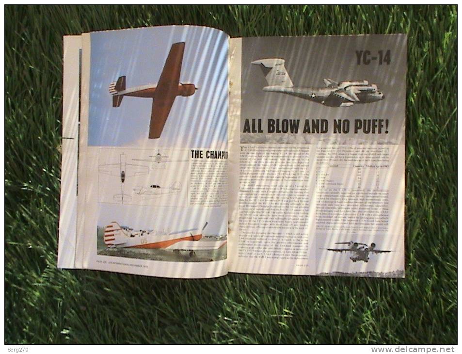 Air International Version Anglaise - Format 20,7 X 28 Cm - VOL 11  - Number 5- NOVEMBRE  1976 - Andere & Zonder Classificatie