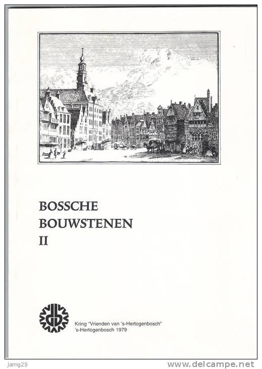 Nederland/Holland, ´s-Hertogenbosch, Bossche Bouwstenen II, Repro-uitgave, 1979 - Oud