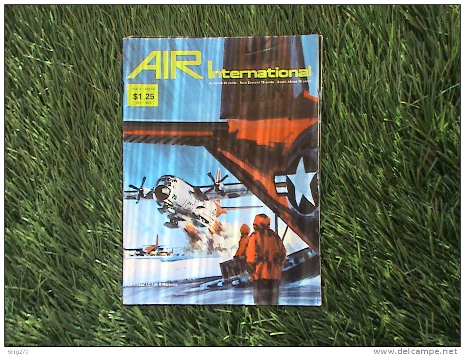 Air ENTHUSIAST Version Anglaise - Format 20,7 X 28 Cm 1974 - Sonstige & Ohne Zuordnung