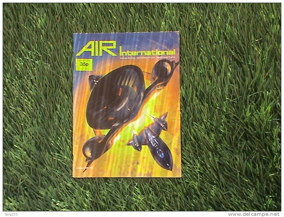 Air ENTHUSIAST Version Anglaise - Format 20,7 X 28 Cm 1974 - Altri & Non Classificati