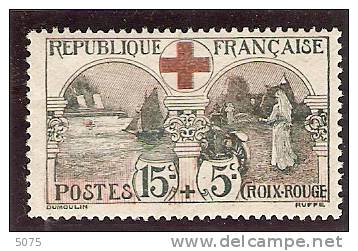 1918 Croix-Rouge **Yvert 156  Neuf Tres Bon Centrage - Nuevos