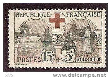 1918 Croix-Rouge **Yvert 156  Neuf Tres Bon Centrage - Ungebraucht