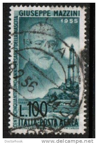 ITALY   Scott #  C 129  VF USED - Poste Aérienne