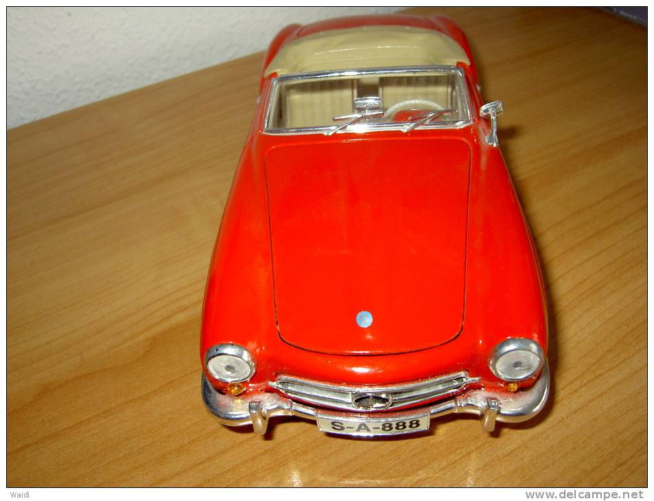 Modellauto Mercedes Benz  190 SL   1955 Guter Zustand - Maisto