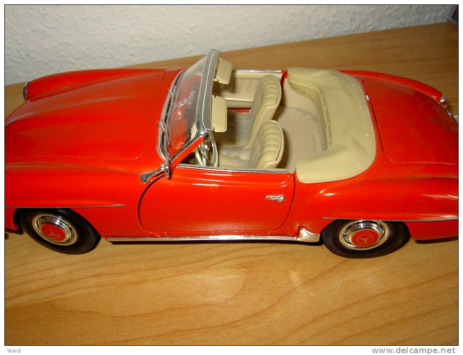 Modellauto Mercedes Benz  190 SL   1955 Guter Zustand - Maisto