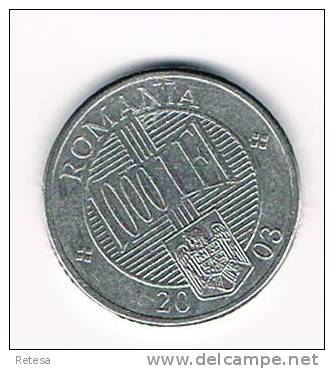ROEMENIE  1000  LEI  2003 - Rumänien