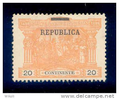 ! ! Portugal - 1911 Vasco Gama On Postage Due 20 R - Af. 194 - MH - Ungebraucht