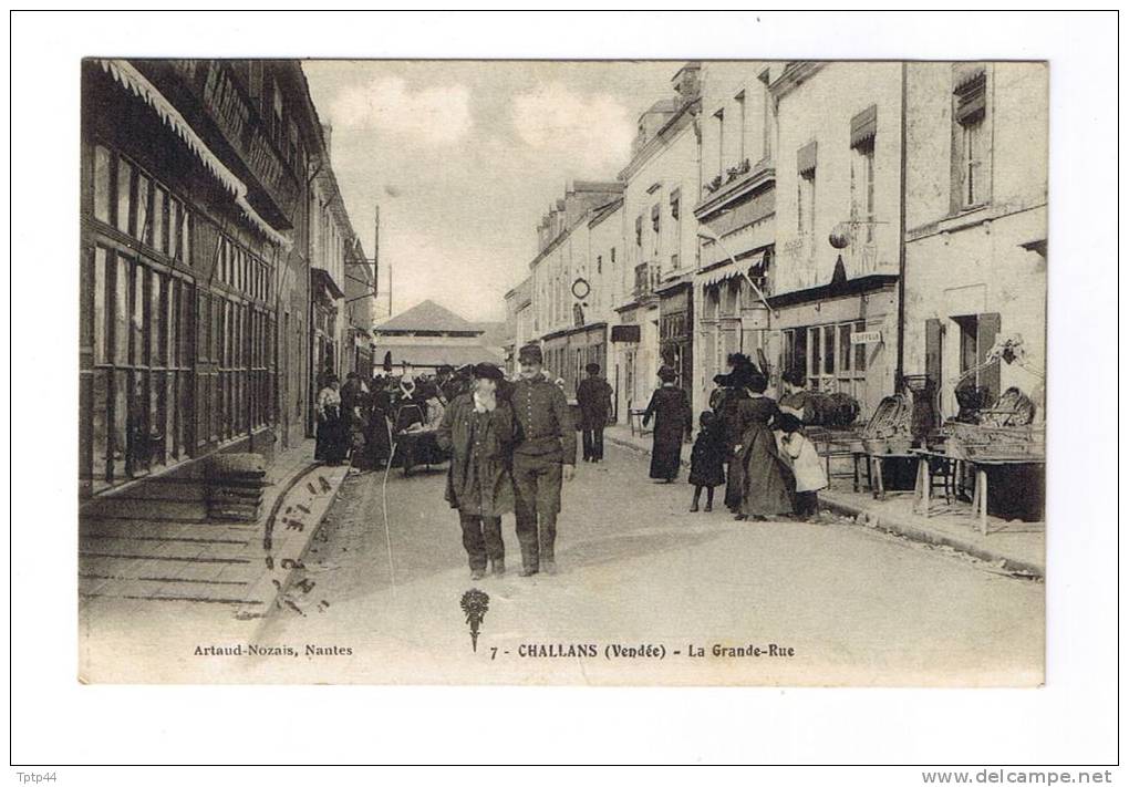CHALLANS  -  La Grande-Rue - Challans