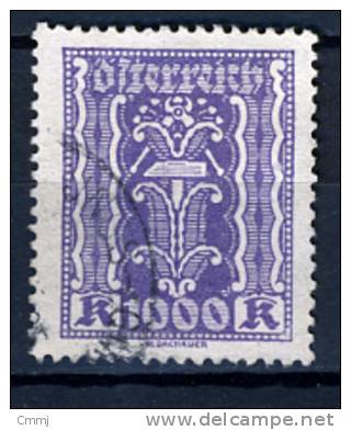 1922 - AUSTRIA - ÖSTERREICH - AUTRICHE - OOSTENRIJK - Mi. Nr. 391 - USed (Z2311....) - Usati