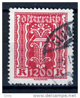 1922 - AUSTRIA - ÖSTERREICH - AUTRICHE - OOSTENRIJK - Mi. Nr. 392 - USed (Z2311....) - Usati