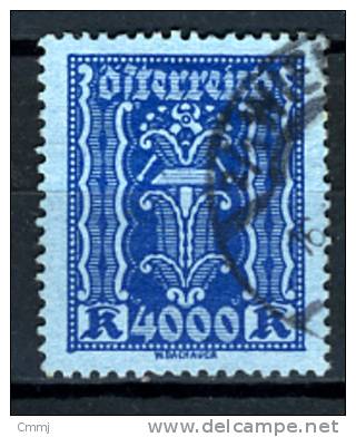1922 - AUSTRIA - ÖSTERREICH - AUTRICHE - OOSTENRIJK - Mi. Nr. 397 - USed (Z2311....) - Usati
