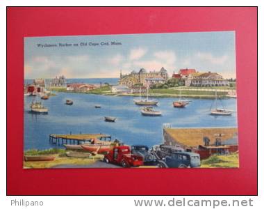 - Massachusetts > Cape Cod   Wychmere Harbor  Linen-- -         -------   ---- Ref 349 - Cape Cod