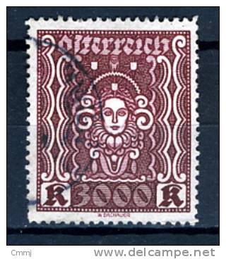 1922 - AUSTRIA - ÖSTERREICH - AUTRICHE - OOSTENRIJK - Mi. Nr. 406 - USed (Z2311....) - Used Stamps
