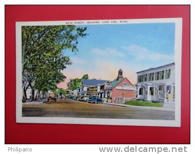 - Massachusetts > Cape Cod  Main Street Orleans Vintage Wb - -         -------   ---- Ref 349 - Cape Cod