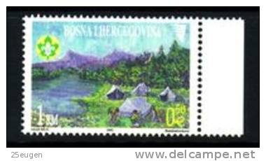 BOSNIA  HERCEGOVINA  2002 MICHEL No: 264  MNH - Nuevos