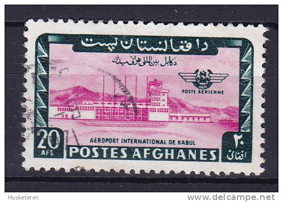 Afghanistan 1964 Mi. 911      20 A Airmail Flugpost Arienne Eröffnung Des Internationalen Flughafens Kabul - Afghanistan