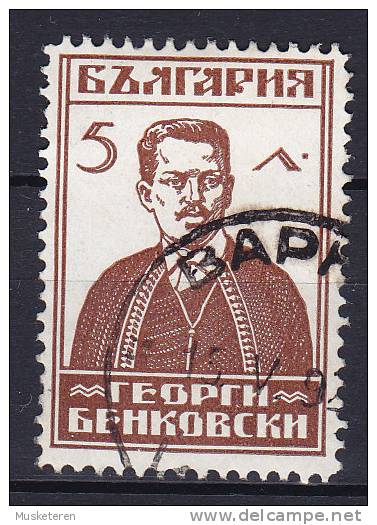 Bulgarien 1929 Mi. 220      3 L Georgi Benkovski - Usados