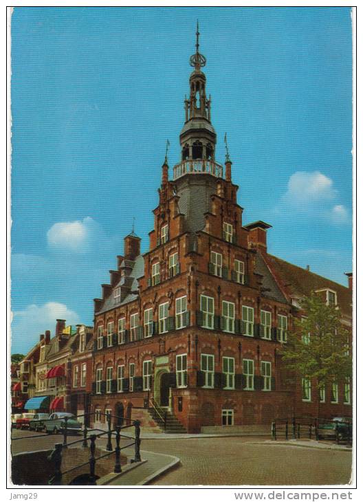 Nederland/Holland, Franeker, Raadhuis, Ca. 1970 - Franeker