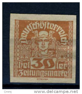 1920/21 - AUSTRIA - ÖSTERREICH - AUTRICHE - OOSTENRIJK - Mi. Nr. 304y - MNH - (mint Never Hinged ) (Z2311....) - Nuovi