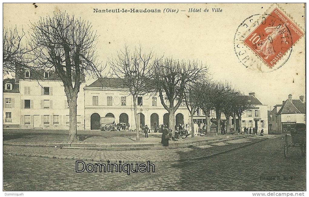 Hôtel De Ville - Nanteuil-le-Haudouin