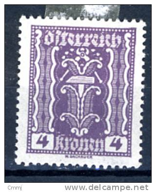 1922 - AUSTRIA - ÖSTERREICH - AUTRICHE - OOSTENRIJK - Mi. Nr. 364 - MLH - (mint With Hinged ) (Z2311....) - Unused Stamps