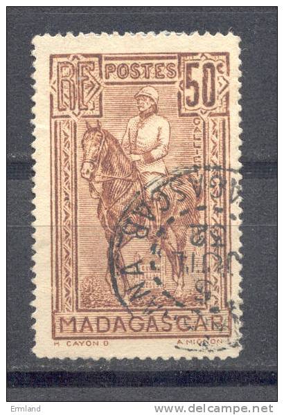 Madagaskar - Madagascar 1931 - Michel Nr. 208 O - Oblitérés