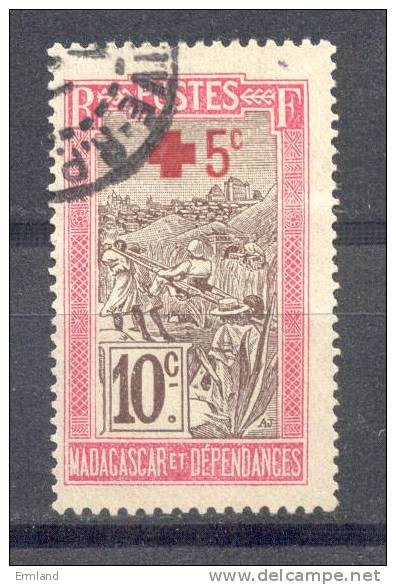 Madagaskar - Madagascar 1915 - Michel Nr. 139 O - Oblitérés