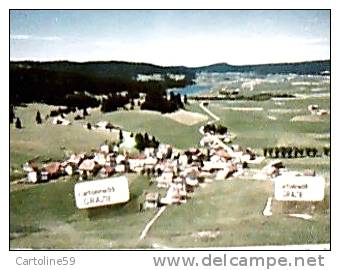 SCHWEIZ SUISSE SWITZERLAND SVIZZERA La Valée De Brévine Et Le Lac Des Taillières, N1975  DM2142 - La Brévine