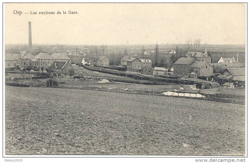 ORP (1350) Les Environs De La GARE - Orp-Jauche