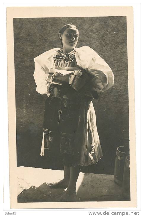 Folklore V.2 VAZEC Zupa Liptovska V Nedel'u Rano Fot. Karel Plicka C. 1924 - Slovacchia