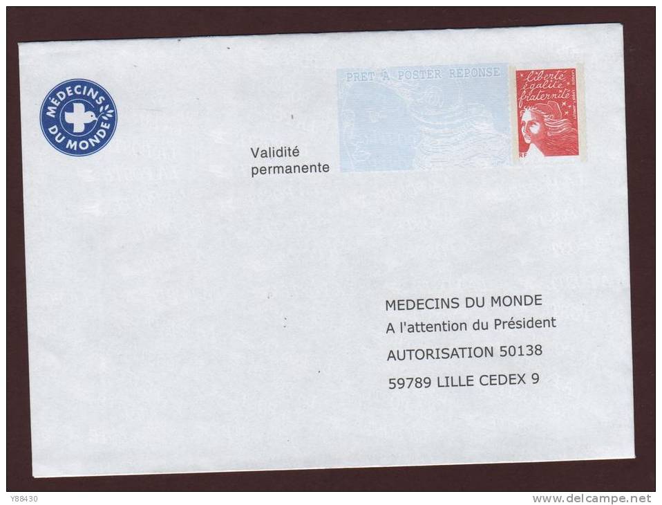 PAP . Médecins Du Monde. - Neuf ** - N° Au Dos: 0309588 - PAP: Ristampa/Luquet