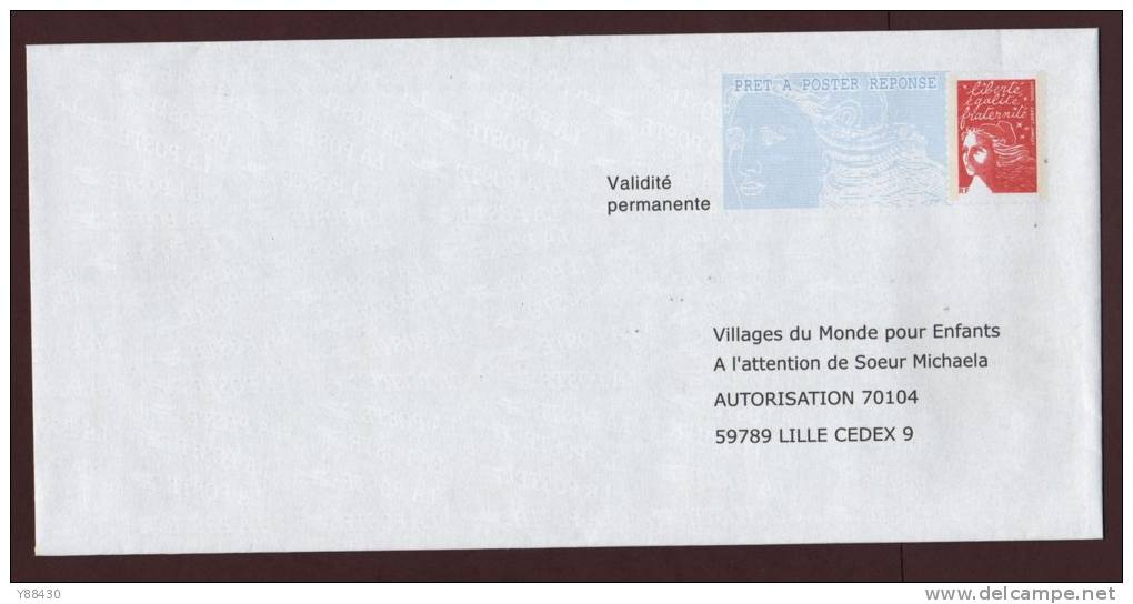 PAP . Villages Du Monde Pour Enfants. - Neuf ** - N° Au Dos: 0309094 - Listos Para Enviar: Respuesta /Luquet