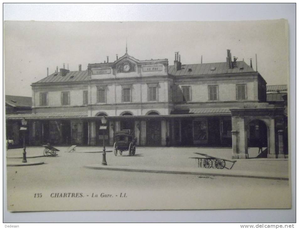 CPA Chartres La Gare - Chartres