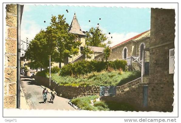 Le Chambon Sur Lignon - Station Estivale  - Eglise - Le Chambon-sur-Lignon