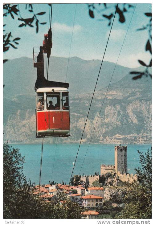 Italie - Malcesine - Lago Di Garda - Funivie Del Monte Baldo - Verona