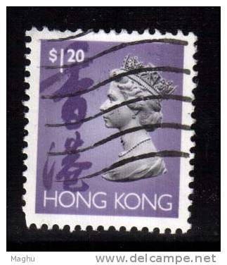 Hong Kong Used 1.20 - Used Stamps